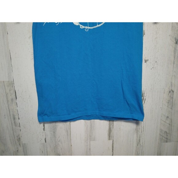 Seaside Brewing Mens Small Blue Tee Octopus - Picture 2 of 7